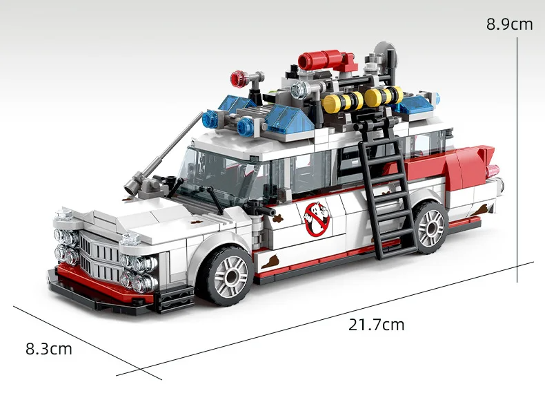 Ghostbusters ECTO-1 Car Model Building Kit – 562pcs