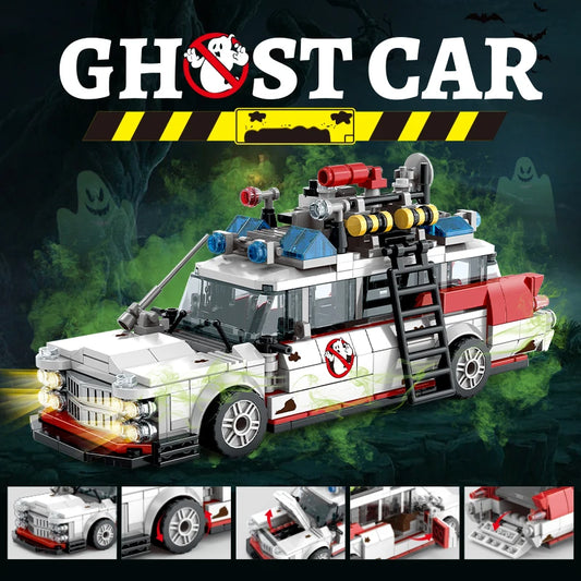 Ghostbusters ECTO-1 Car Model Building Kit – 562pcs