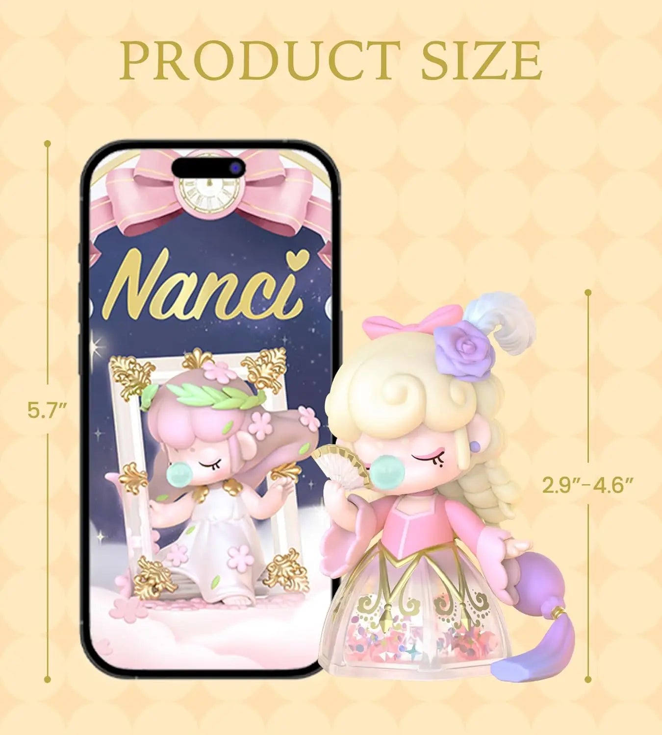 Rolife Nanci's Museum of Fantasy Blind Box – Fantasy Action Figures Doll Toys