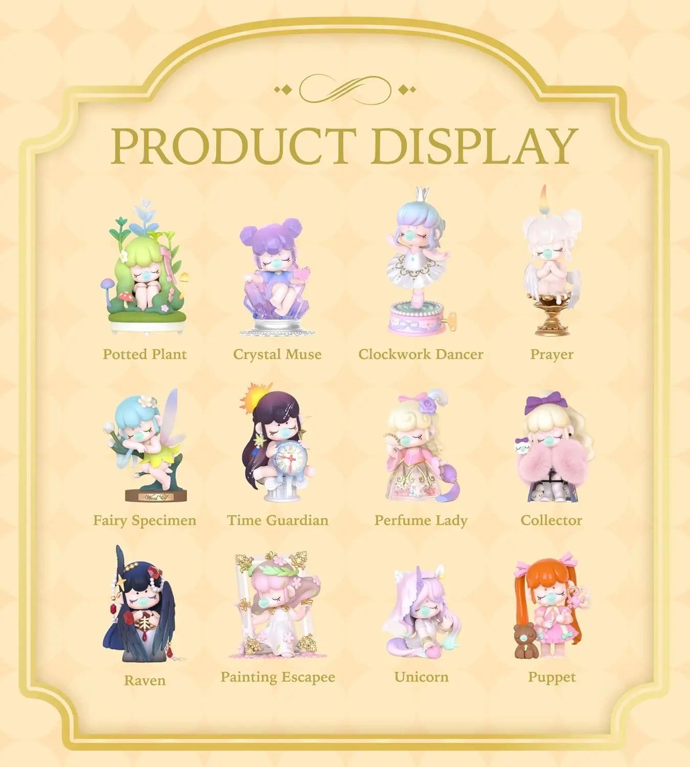 Rolife Nanci's Museum of Fantasy Blind Box – Fantasy Action Figures Doll Toys