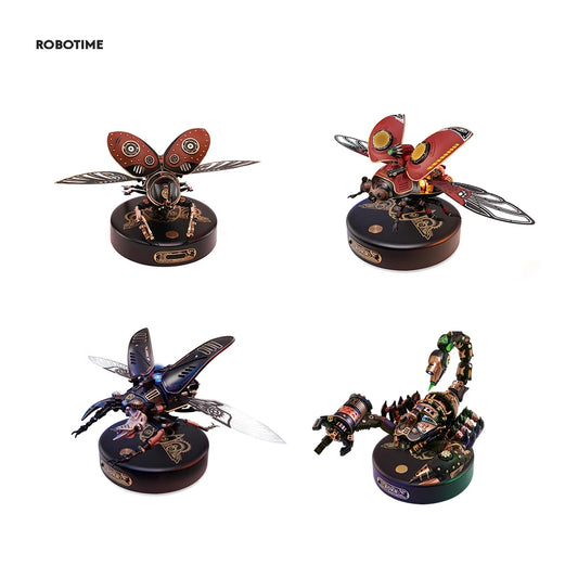 ROKR MI Series 3D Puzzle Set – Scorpion, Beetles