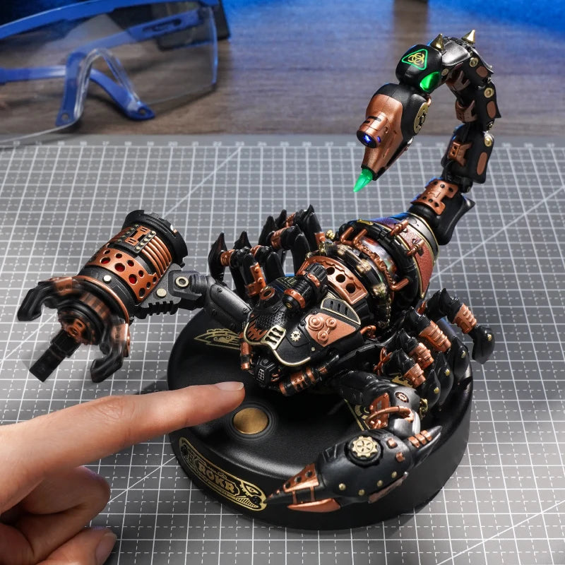ROKR MI Series 3D Puzzle Set – Scorpion, Beetles