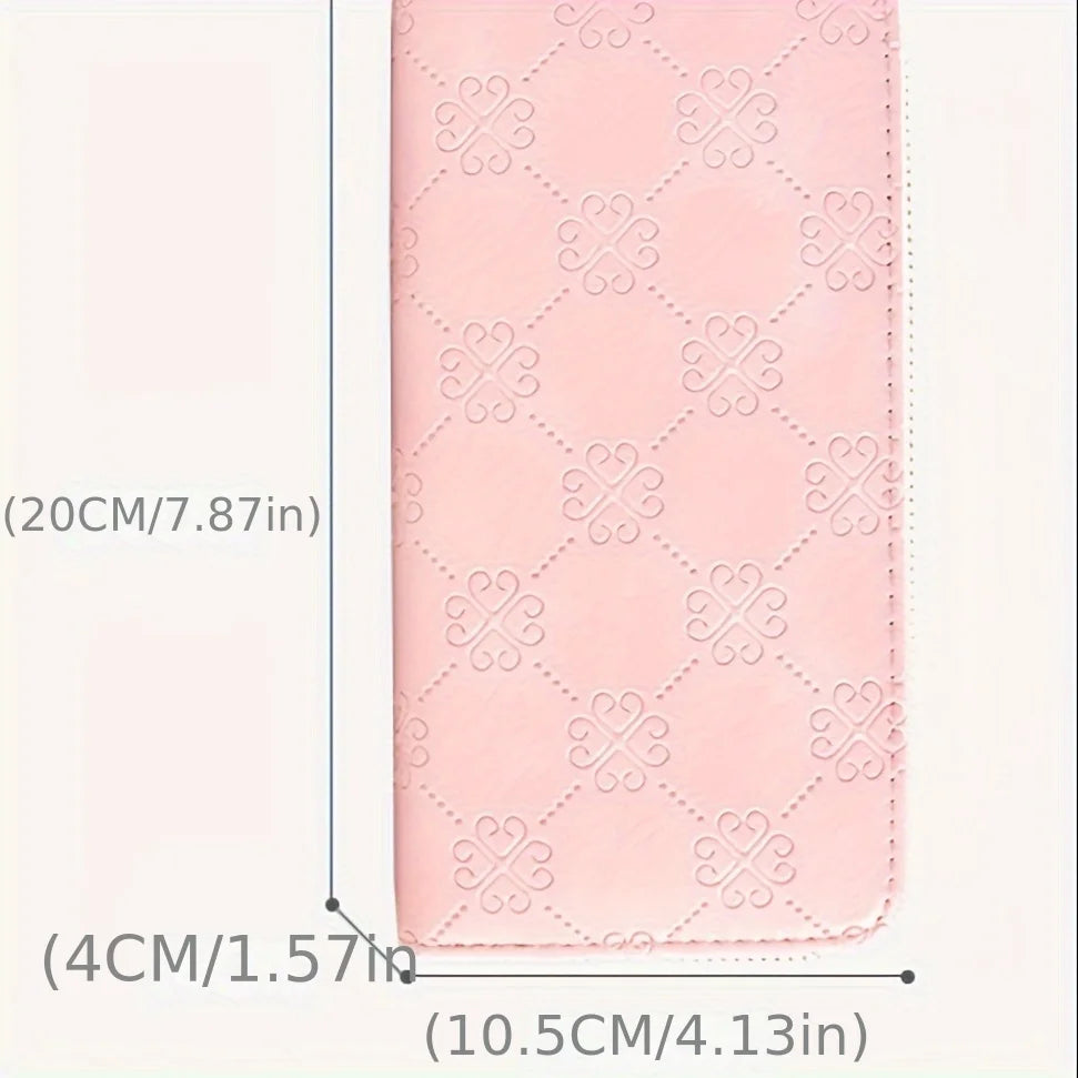 Women’s Large Capacity Wallet – Double Layer Phone Purse